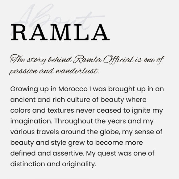 RAMLA | BEVERLY HILLS | Seen on “Selling Sunset” | Mosaic | MSRP $235 Trending 🔥 - Picture 10 of 10